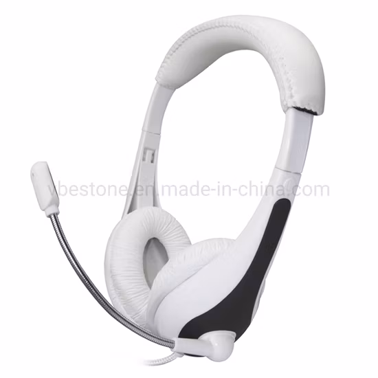 Fone de ouvido infantil com fio e microfone