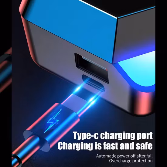 Esportes à prova d'água fones de ouvido sem fio com cancelamento de ruído Gamer